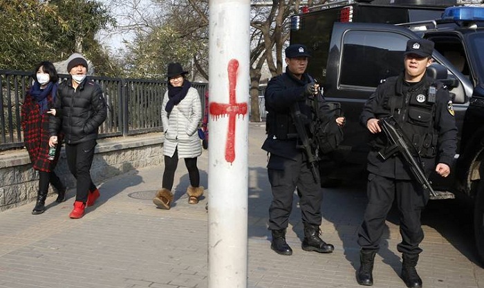 Beijing police initiate yellow alert for Christmas security